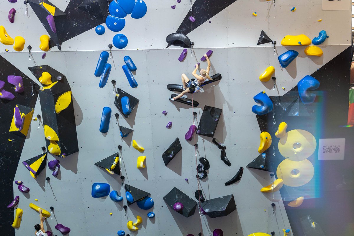 worldclimbing's tweet photo. Women began their medal quest in Bern with a round of Lead qualification, and Tokyo 2020 champion Janja Garnbret 🇸🇮 finished at the top of the ranking.

🔗 https://t.co/SD4ZqvqbMl

@climbbern2023 | #IFSC #SportClimbing #BernWCH #BernToClimb https://t.co/hI6X4pa0Jn