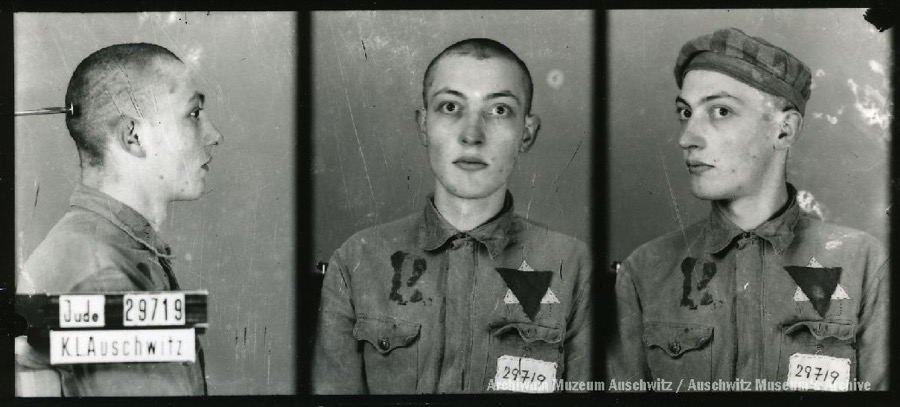 2 August 1921 | A Polish Jew, Moses Arnes, was born in Lutowiska.

In #Auschwitz from 16 April 1942.
No. 29719
He perished in the camp on 30 June 1942.