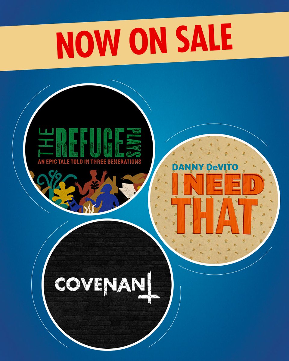 roundaboutnyc's tweet photo. 📣 This just in: our fall shows are now on sale! Have you gotten your tickets yet? Link in bio.

#TheRefugePlays #INeedThatBroadway #CovenantPlay https://t.co/psu6whA7DM