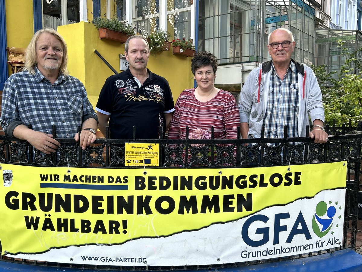 Wir haben einen neuen Vorstand gewählt und wir werden an der Europawahl 2024 teilnehmen😊. 
gfa-partei.de/2023/08/02/eur…