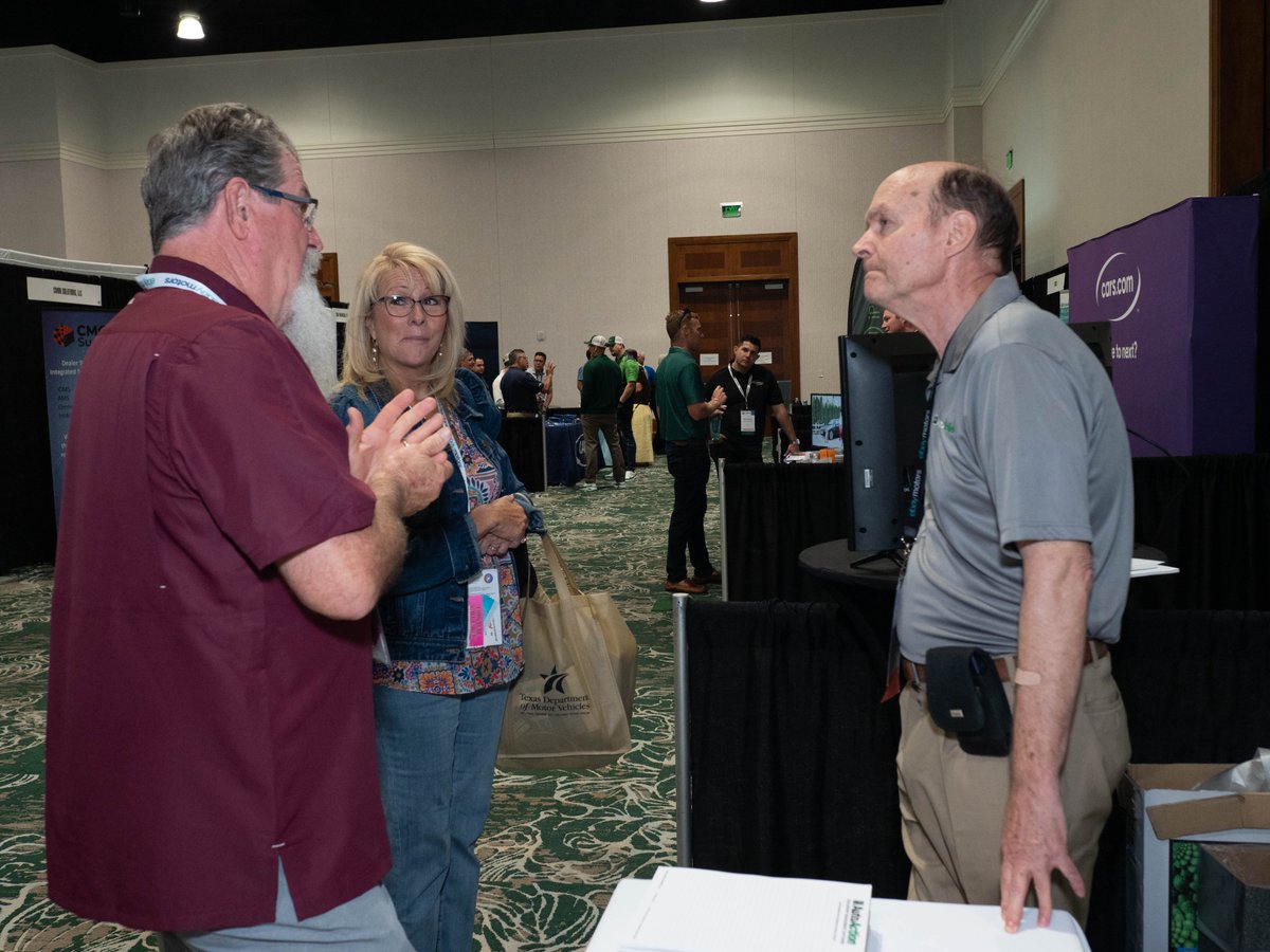 AutoAction6's tweet image. Our company once again attended this year’s TIADA Conference &amp;amp; Expo and manned a booth there.  We had a wonderful time, met a lot of interesting people, and were able to network with others who can help our business grow and become more profitable.