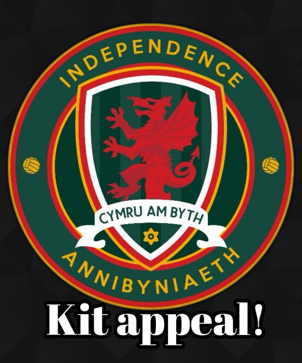 As we are playing our friends from the <a href="/IndyWalesFans/">Welsh Football Fans for Independence</a> this Sunday, they want to give back to the local community. So along with our food bank collection we are also looking to collect old sports kit for <a href="/SOSKitAid/">SOS Kit Aid</a> so if any person or local club has kit donate please get in touch!
