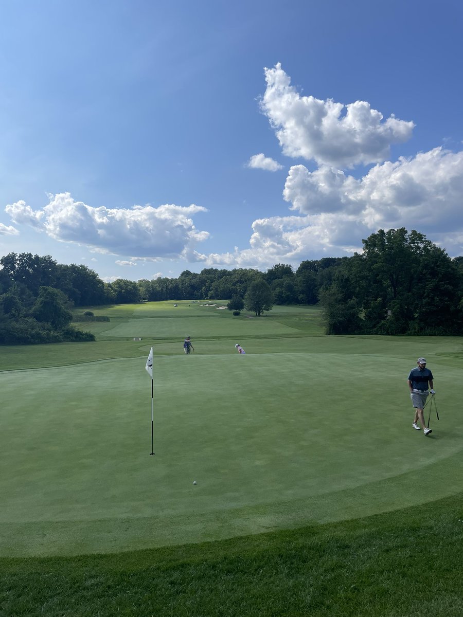 JClarkNBCS's tweet photo. Played Stonewall Golf Course in Elverson, PA. Beautiful spot. They will be hosting the @USGA 36th US Women’s Mid-amateur Championship in September.  
You can volunteer and get free tickets at https://t.co/R8lP7GTWri https://t.co/fVoOmNH2lr