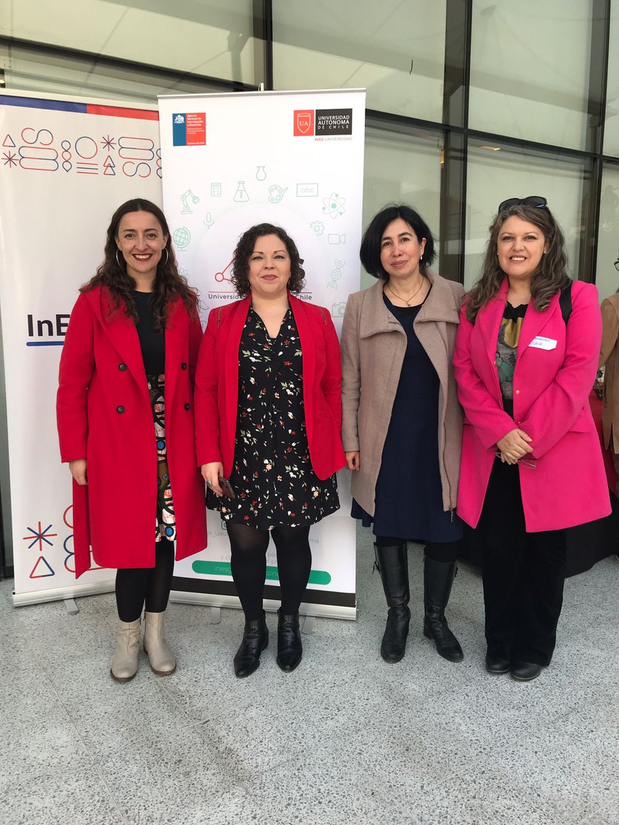 bastias_adriana's tweet photo. Encuentro Ines de Género del @min_ciencia @AnidInforma
Reencontrándo y conociendo personas que empujan mirada de género en instituciones de educación superior
@cgainza @VaniaFigueroaI @Carla_H_S @ChiaraCazzuffi #MarcelaMandiola #AdrianaAranguiz
@CYNTHIAVERGARAM te vi de lejos https://t.co/doV97K67KC