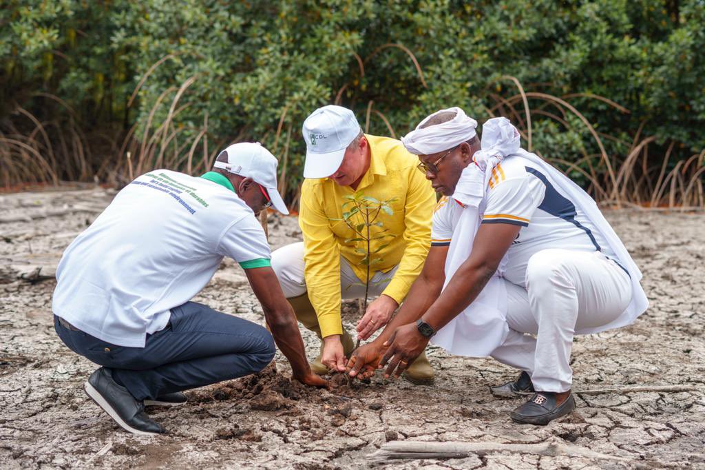 Prof. Lee White CBE tweet media