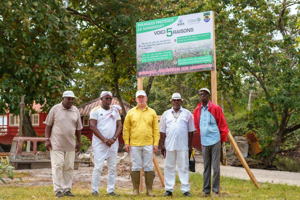 Prof. Lee White CBE tweet media