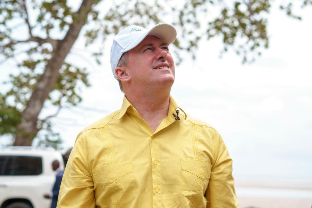 Prof. Lee White CBE tweet media