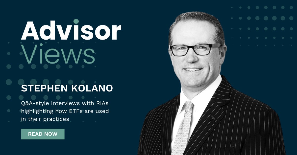 Integrated4FAs's tweet photo. Our Managing Director of Investments, Stephen Kolano shared his insights on putting the flexibility of ETFs to work with @etfcom's @ThinkersQuill. They discuss a wide range of ETF portfolio construction ideas and more. You can read them for yourself here 👉https://t.co/WIaJxoLVBy https://t.co/b1XXEqs63q