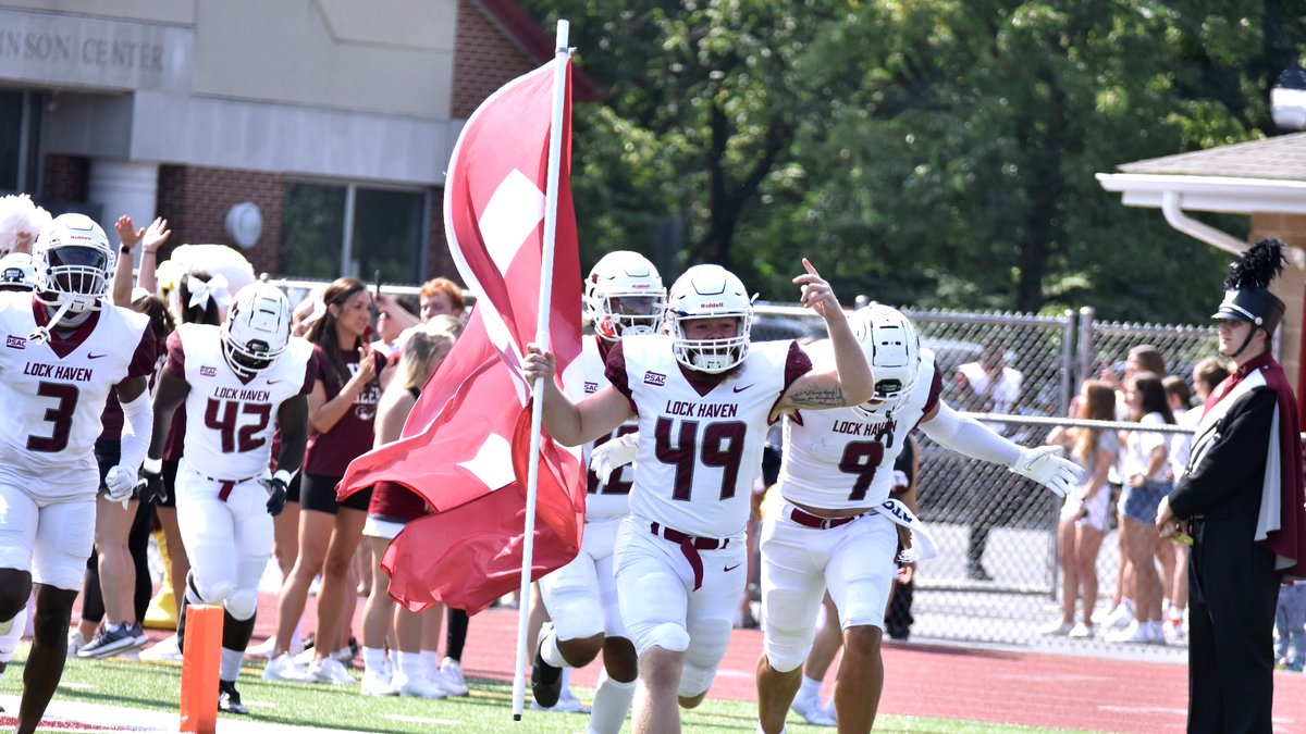 Game Time❗️❓❗️ 🏈Almost … The Lock Haven football team will kick off the 2023 season at HOME on Sat., Sept. 2‼️ 2023 @LHU_Football Tailgate Season Passes are on sale now golhu.com/sports/2023/7/…