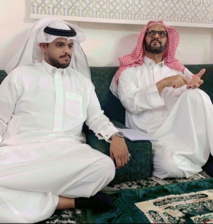 albalaees's tweet photo. 🔴 #افراح_و_مناسبات 🔴
نبارك🌹للشاب/محمد صقر حميّر البلعاسي بمناسبة عقد قرانه على كريمة/فرحان عيد خلف العنزي..الله يتمم لهما بخير🤝. https://t.co/8MmNO9NAgd