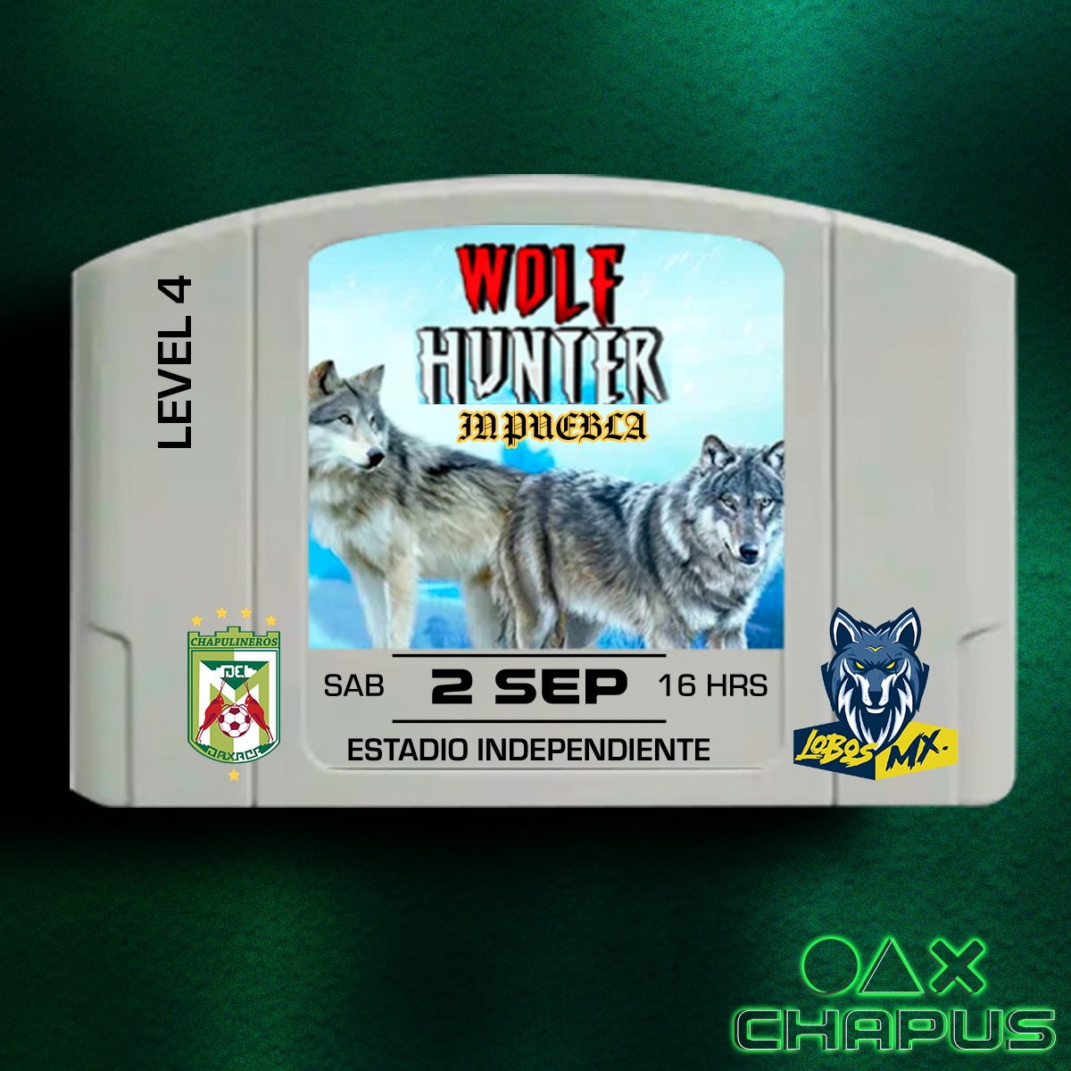 OaxChapulineros's tweet photo. 🎮PLAY GAMES🎮
🕹️Nuestro calendario esta listo para el quinto torneo @SomosBalompie
Calendario completo 📅
https://t.co/kkzvEFAbvW
🎮🟢⚽️#CHAPUS
#eljuegodetuvida 📷 https://t.co/jMaJLWmhTm