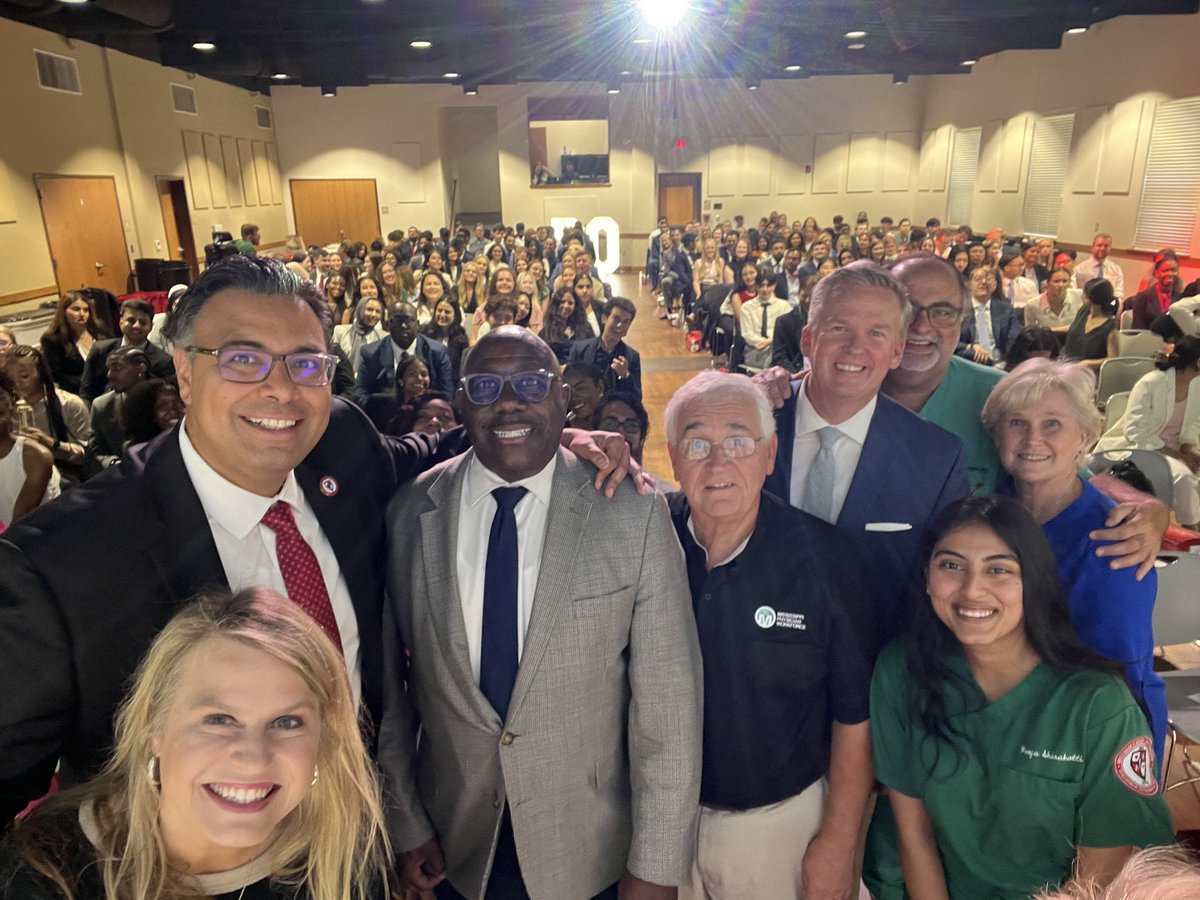 What a day! MSMA had the honor of speaking to the incoming class of <a href="/WCUCOMDO/">WCUCOM</a> students. A great opportunity to introduce the students to MSMA and the <a href="/AmerMedicalAssn/">AMA</a>.