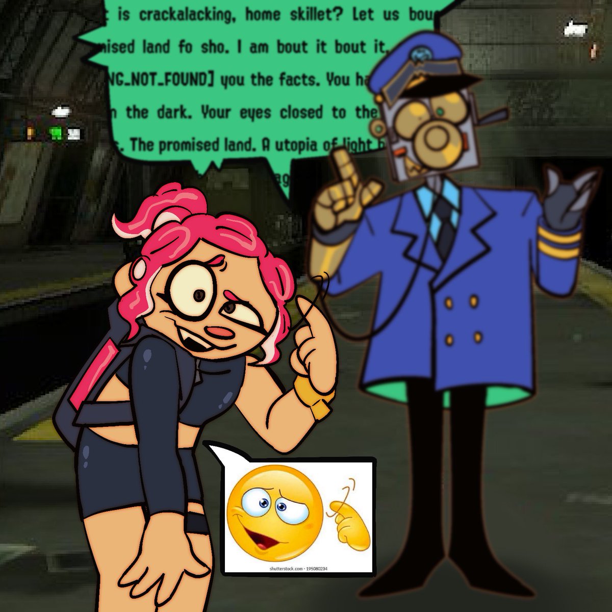 monicracar's tweet photo. Me when I first play octo expansion, not understanding a single slang tartar said: https://t.co/8u1qL0QZgd