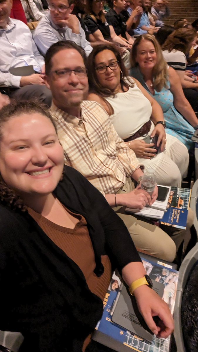 Our wonderful Crestwood admin team attended the FCPS Leadership Kickoff today with our new Principal <a href="/FLCasablanca/">Francoise Casablanca</a>! We are excited to have our owls back in the building! #OwlsSoar
