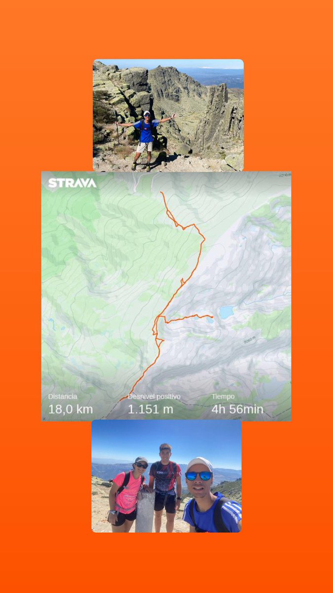 rubensanfotos's tweet photo. Espectacular ruta por la Sierra de Béjar 🏔️💪🏻

- Calvitero 
- El Torreón 
- Canchal de la Ceja 
- Lagunas del Trampal 

Ruta: 
18kms - 1150 desnivel - 5horas 

🏔️✌🏽

#rutas #montaña #turismo #paisajes #calvitero #torreon #canchaldelaceja #lagunasdeltrampal #bejar #castillayleon https://t.co/qbhpt5PYKz
