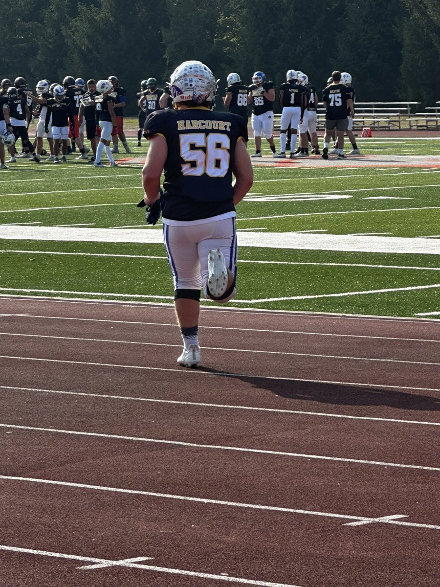 1 week till #wabashfootball 
Can’t wait to get back at it!! 
#1goalinmind