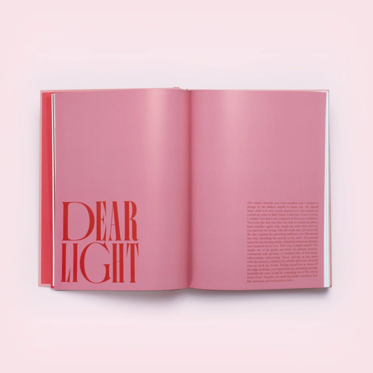 editiononebooks's tweet photo. From the Edition One bookshelf / Dear Love / February 2023

Dear Love by Sarah Bahbah is a series of personal essays paired with years of vivid film stills and photography work. It has custom foil, satin ribbon markers, and printed endpapers

Available at https://t.co/HuG2woMCn0 https://t.co/c5A0z5Pzhx