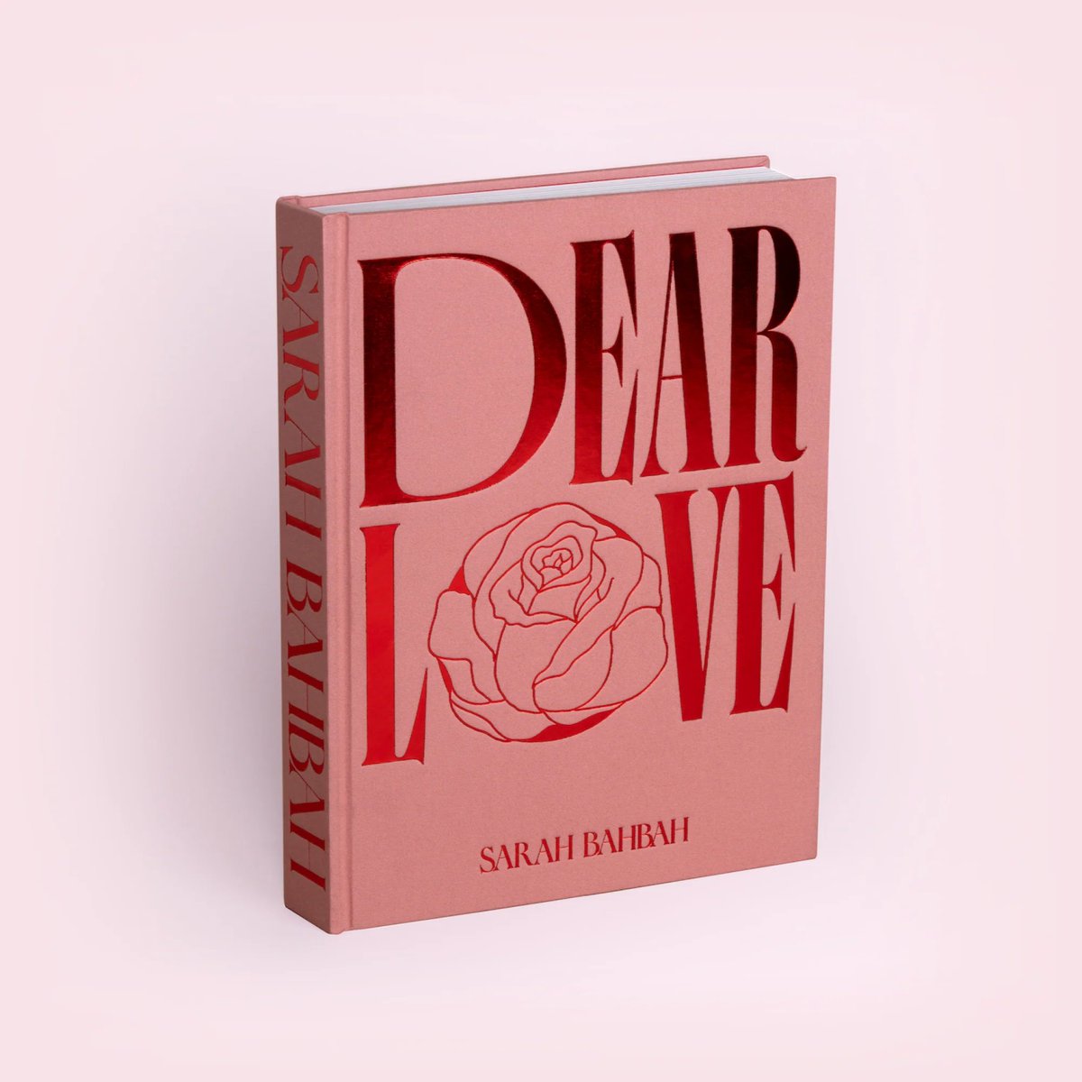 editiononebooks's tweet photo. From the Edition One bookshelf / Dear Love / February 2023

Dear Love by Sarah Bahbah is a series of personal essays paired with years of vivid film stills and photography work. It has custom foil, satin ribbon markers, and printed endpapers

Available at https://t.co/HuG2woMCn0 https://t.co/c5A0z5Pzhx