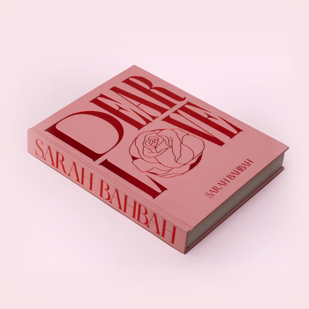 editiononebooks's tweet photo. From the Edition One bookshelf / Dear Love / February 2023

Dear Love by Sarah Bahbah is a series of personal essays paired with years of vivid film stills and photography work. It has custom foil, satin ribbon markers, and printed endpapers

Available at https://t.co/HuG2woMCn0 https://t.co/c5A0z5Pzhx