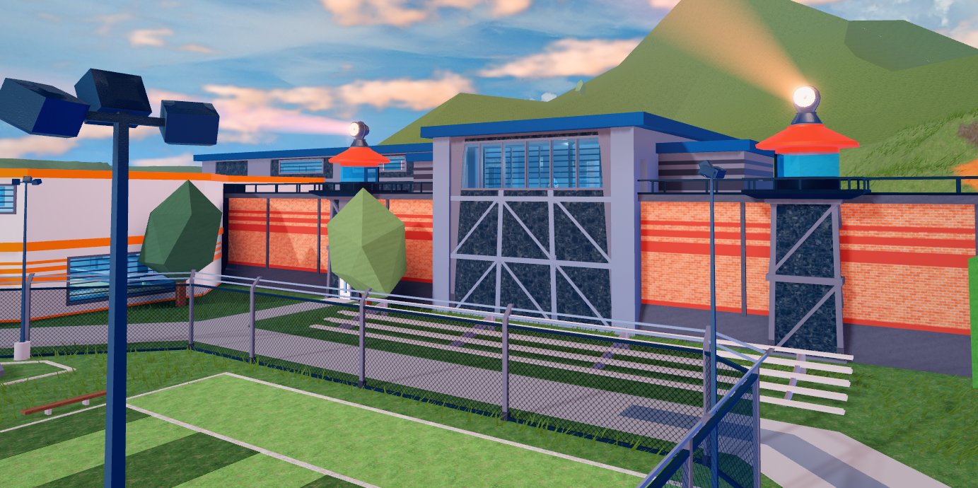 Jailbreak New PRISON is HERE! Code, New Escapes, Roll Action! Police HQ  Removed? (Roblox Jailbreak) 