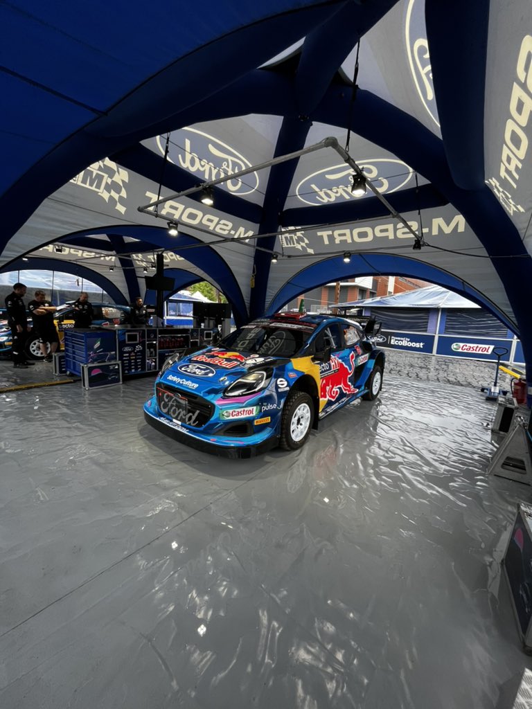 PL_Loubet's tweet photo. All set for tomorrow 👌🏻🇫🇮
See you tomorrow morning for Shakedown 🫡

#WRC #RallyFinland #SectoRallyFinland #AEC #AEC_racing_team #MSport #MSporters #FordPerformance #RedBullMotorsports #redBullFrance #GivesYouWings #Depann2000 #GroupeRose #Jige #DIEnvironnement #FFSA #Bell https://t.co/vxZq74lGPz