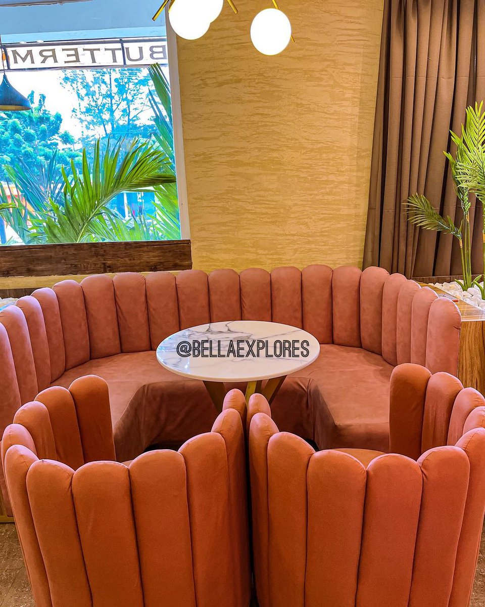 Bellaexplores_'s tweet photo. BRUNCH SPOT IN LAGOS 

Buttermilk is a brunch spot and they have an outlet at Oniru, we just had to make a stop!

The space is giving florid vibes with a hint of pink here and there, so picture lovers would like this. https://t.co/VCU2X40eiq