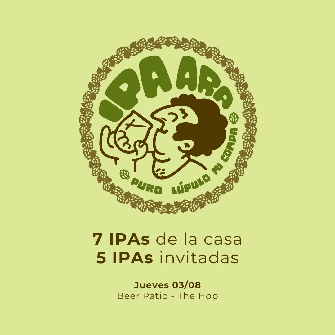 craftbeerpy's tweet photo. Hay variedad, hay promos, hay musiquita #IPAAra #IPADay https://t.co/CQRV59csn8