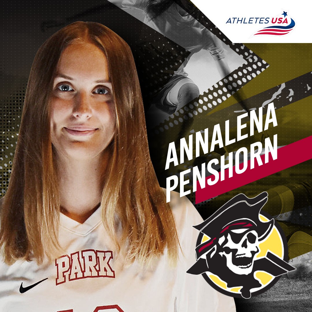 Annalena Penshorn - Park University ✍️✅🥳

🏆 NAIA
📍 Parkville, Missouri
💥 1875
👩🏻‍🎓👨🏻‍🎓 11.457

#athletesusa instagram.com/p/CvdA9ymNGIG/