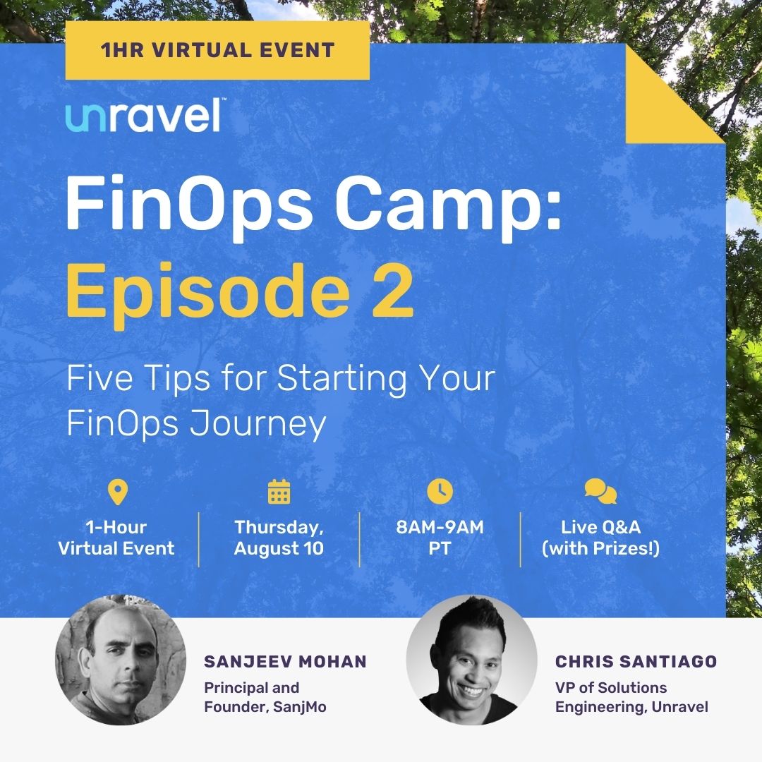 unraveldata's tweet image. 🚀 Join Unravel for a thrilling virtual event where you will embark on the first phase of the hero&apos;s journey: a departure from the ordinary world of spiraling cloud data costs and into the land of DataFinOps! unraveldata.net/3Px3z1g

#FinOps #DataFinOps