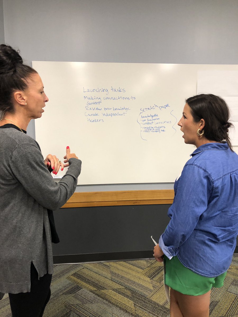 Rachel Ruggirello (@rruggirello) on Twitter photo Kicking off year 4 of our @wustlisp networked improvement community with leaders from <a href="/RitenourSchools/">Ritenour Schools</a> and <a href="/MehlvilleSD/">Mehlville School District</a> focused on #equitable math outcomes. Educators are focusing on launching high level tasks. Read the “tweets” they composed about this work. #rpps #teachermoves Kicking off year 4 of our @wustlisp networked improvement community with leaders from <a href="/RitenourSchools/">Ritenour Schools</a> and <a href="/MehlvilleSD/">Mehlville School District</a> focused on #equitable math outcomes. Educators are focusing on launching high level tasks. Read the “tweets” they composed about this work. #rpps #teachermoves