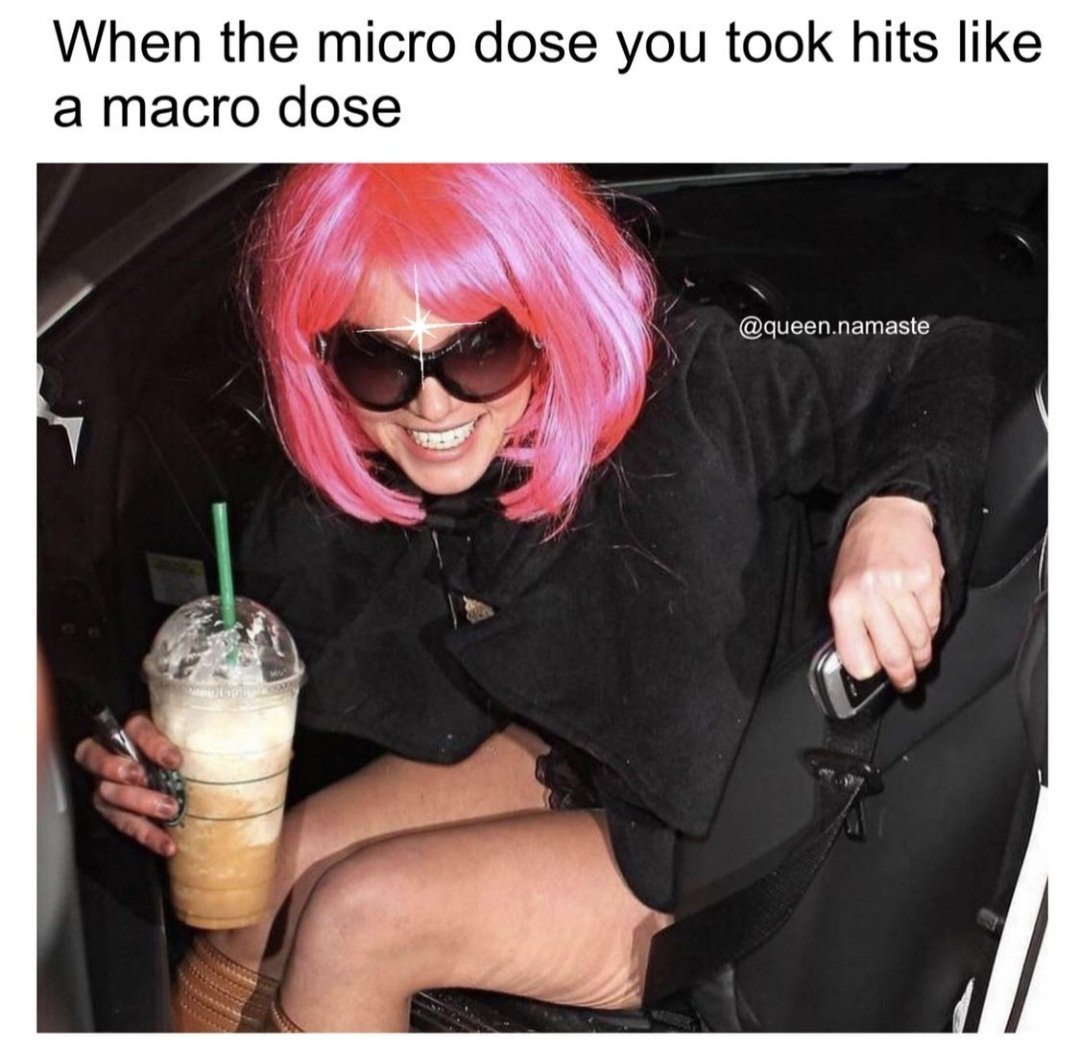 Sure fire way to have a Happy Humpday 😝💖 #weedmemes #memes #lol #microdose