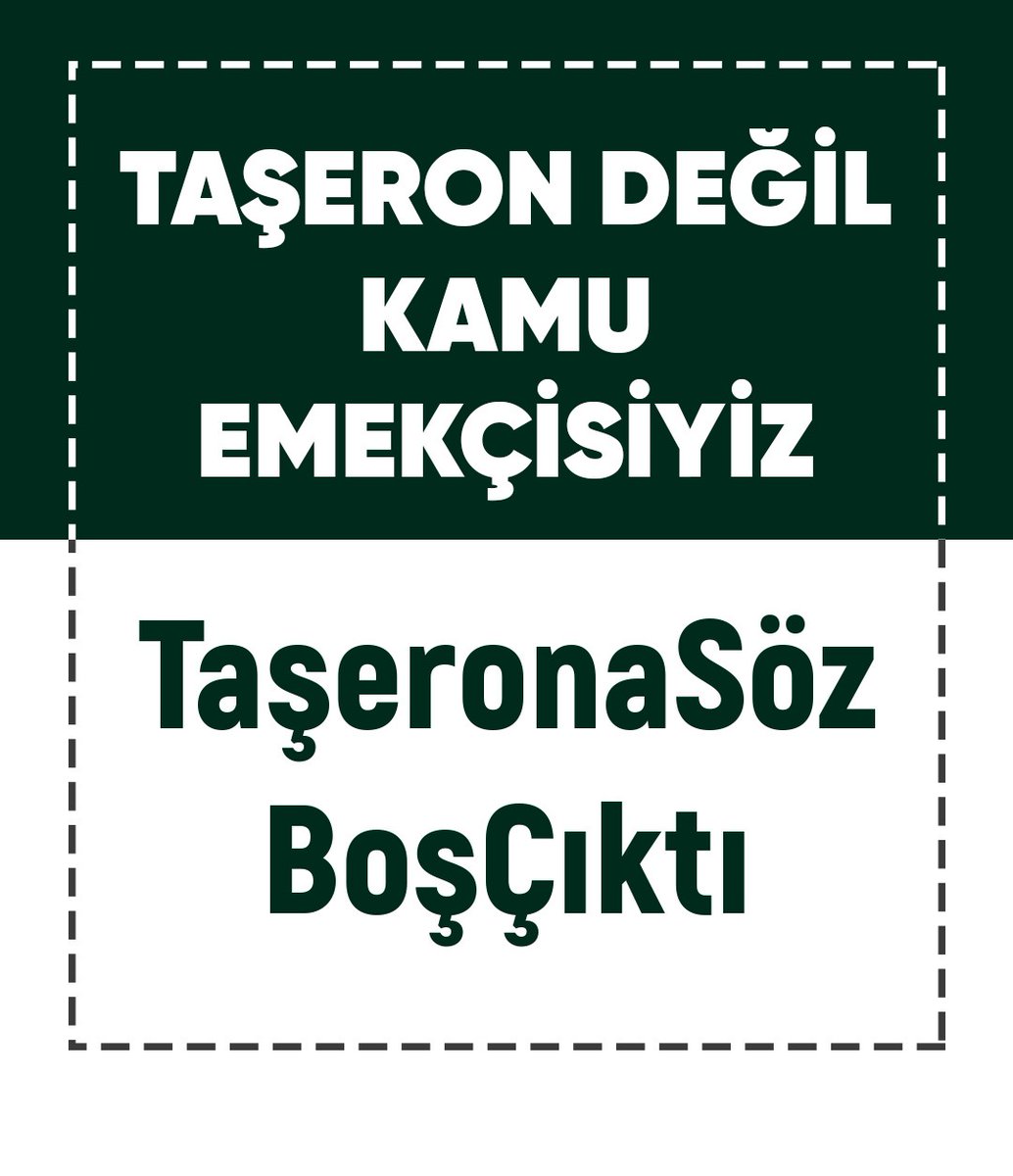 Sevgili @Akparti sizler bilir misiniz yalancı çobanın hikayesini bu bir değil iki değil üçüde geçti artık taşeron size inanmıyor TaşeronaSöz BoşÇıktı @Akparti @RTErdogan @isikhanvedat @vedatbilgn @MHP_Bilgi @dbdevletbahceli @rprefahpartisi @ErbakanFatih