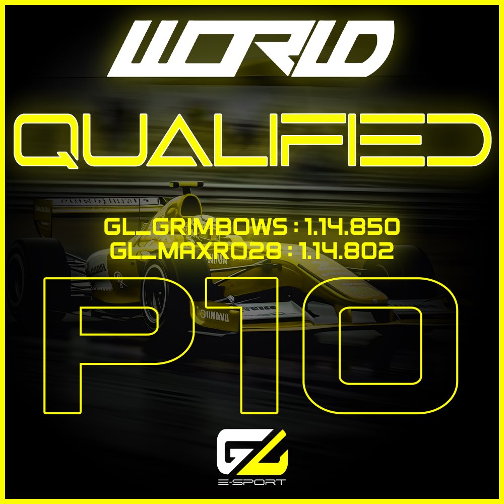 _Rami10_'s tweet photo. ⚪️🟡Breaking News🟡⚪️
it's official !!! 🔥
We are participating in season 3 of the @WORleague !!
congratulations to the drivers:
@GL_MaxRO
@GL_Grimbows
and to the enginee:
@LordA_Saigneur
#Gligue
#BefastBestrong https://t.co/Q3NdgdNeND