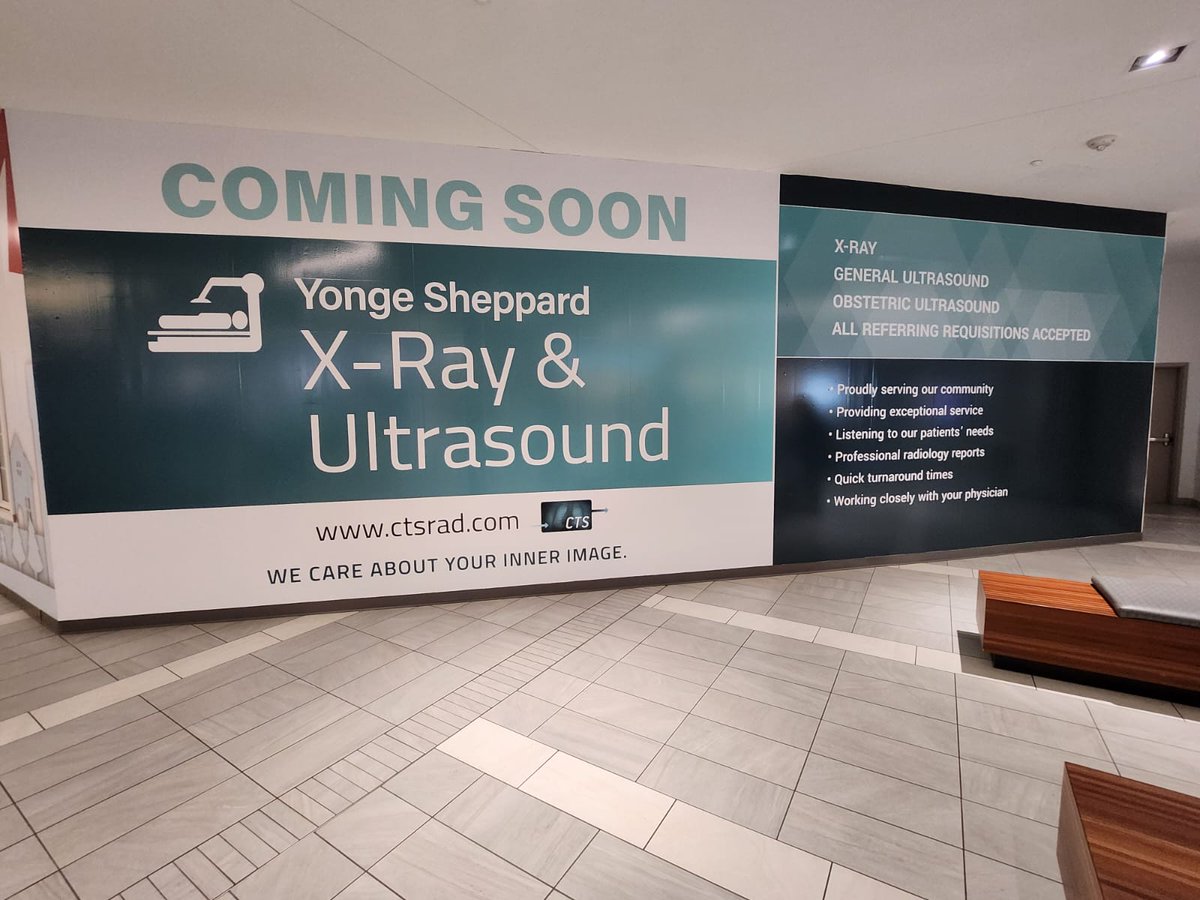 ImagingJump's tweet photo. Exciting news! Here's a sneak peek of our highly-anticipated Yonge &amp; Shepard location, JUMP's first Independent Health Facility in the GTA! Your health is our priority &amp; we can't wait to serve you with top-notch care! Stay tuned for updates &amp; the opening date. #DiagnosticImaging https://t.co/rGuWk5tWtV