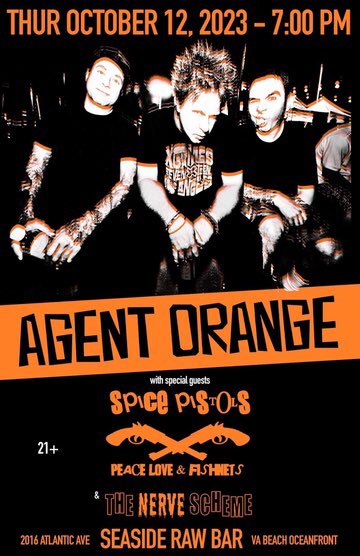 quikflip757's tweet photo. Upcoming irl events with our partner #TheNerveScheme 🎤🎸🥁
Sept. - Oct. Hampton Roads
Shows featuring #AgentOrange #RoundEye #DirtyRottenImbeciles #SpicePistols #RatBox https://t.co/REQoQ3cPGG