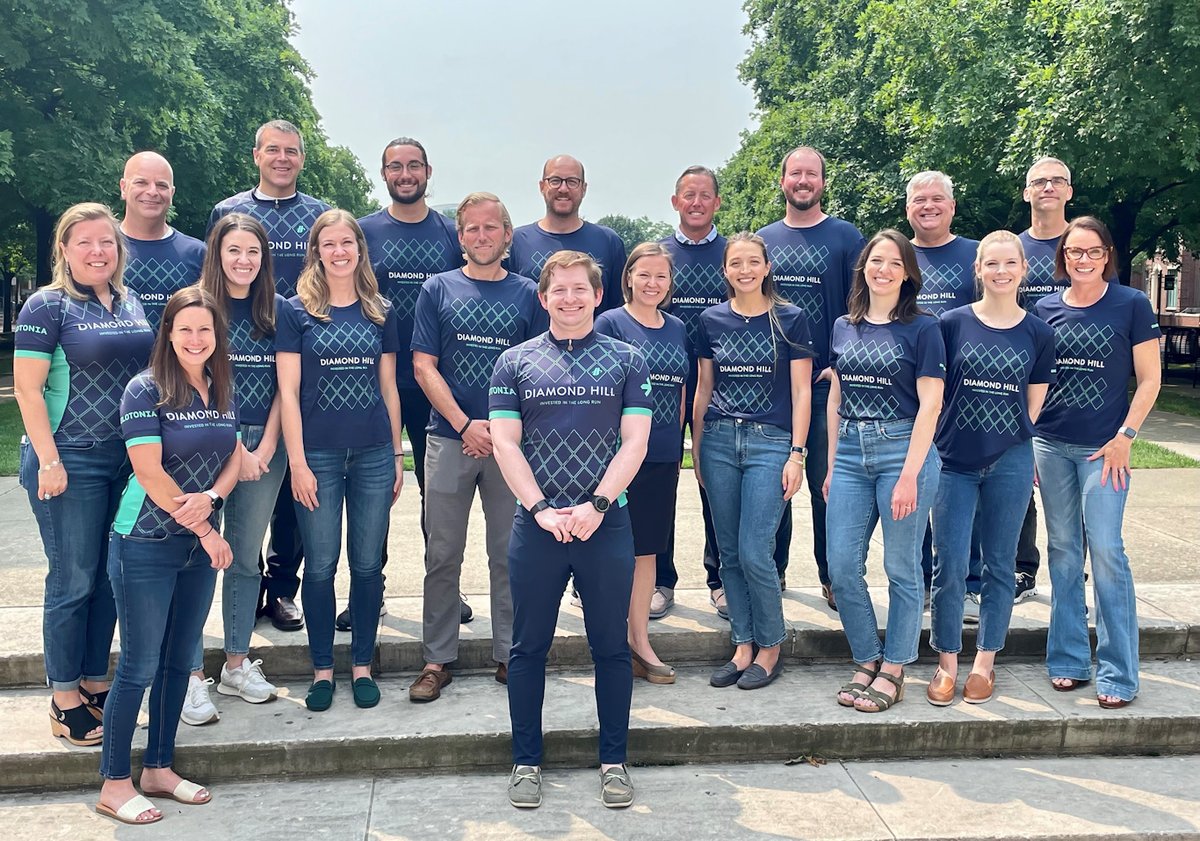 DiamondHillCM's tweet photo. Pelotonia's ride week is here! Diamond Hill's peloton (and challengers) will once again take to their bikes this weekend to support @Pelotonia's One Goal — accelerating funding for innovative cancer research. #pelotonia #onegoal #TeamDH https://t.co/hK10cHyu3g