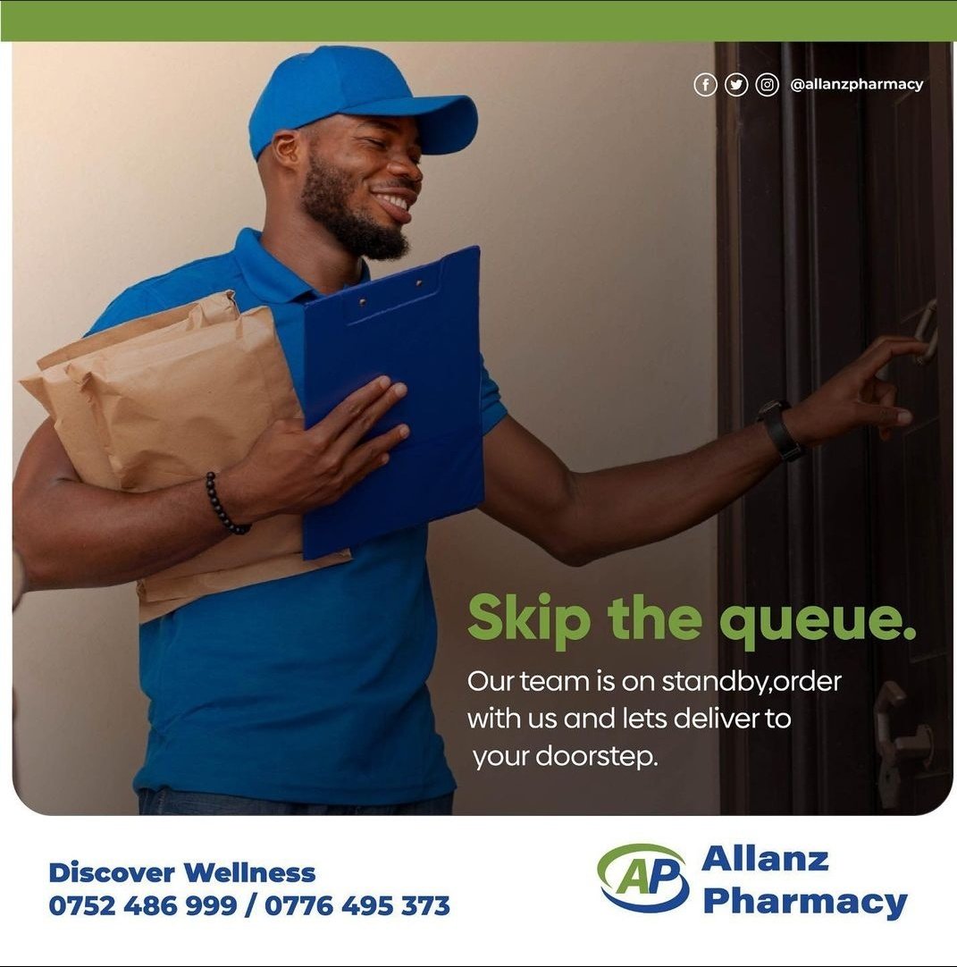allanzpharmacy's tweet photo. 💊 Did you know?
Our doorstep delivery service ensures you get your essential medications and wellness products with ease!
🚚 Simply place your order, and we'll take care of the rest.
#AllanzPharmacy #keepingyouhealthy
#Convenientdelivery. https://t.co/2oaZHymoq7