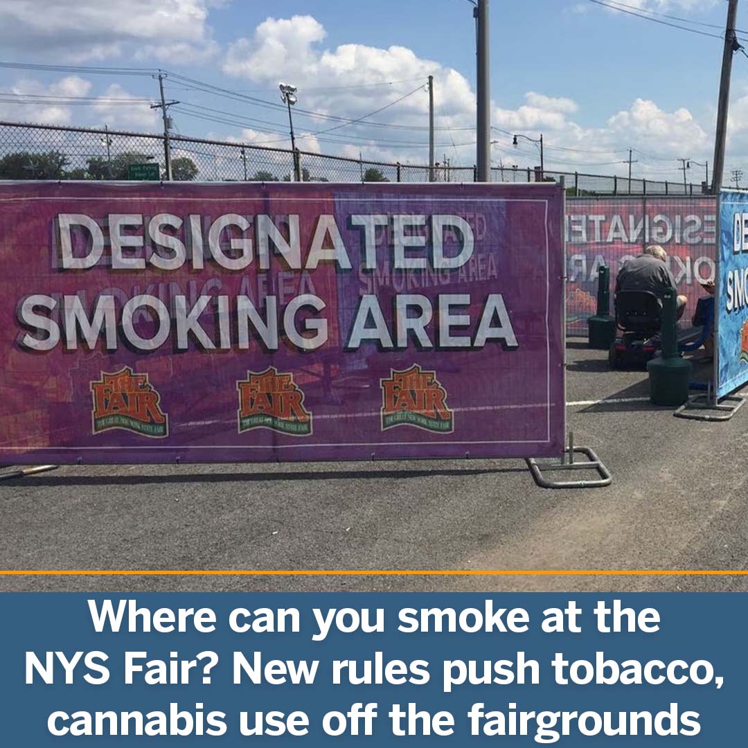 Smoking Area Outside