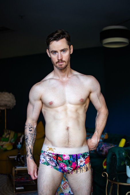 It&rsquo;s so hot out today. I felt the need to wear my tiger print undies. They might need to come off too