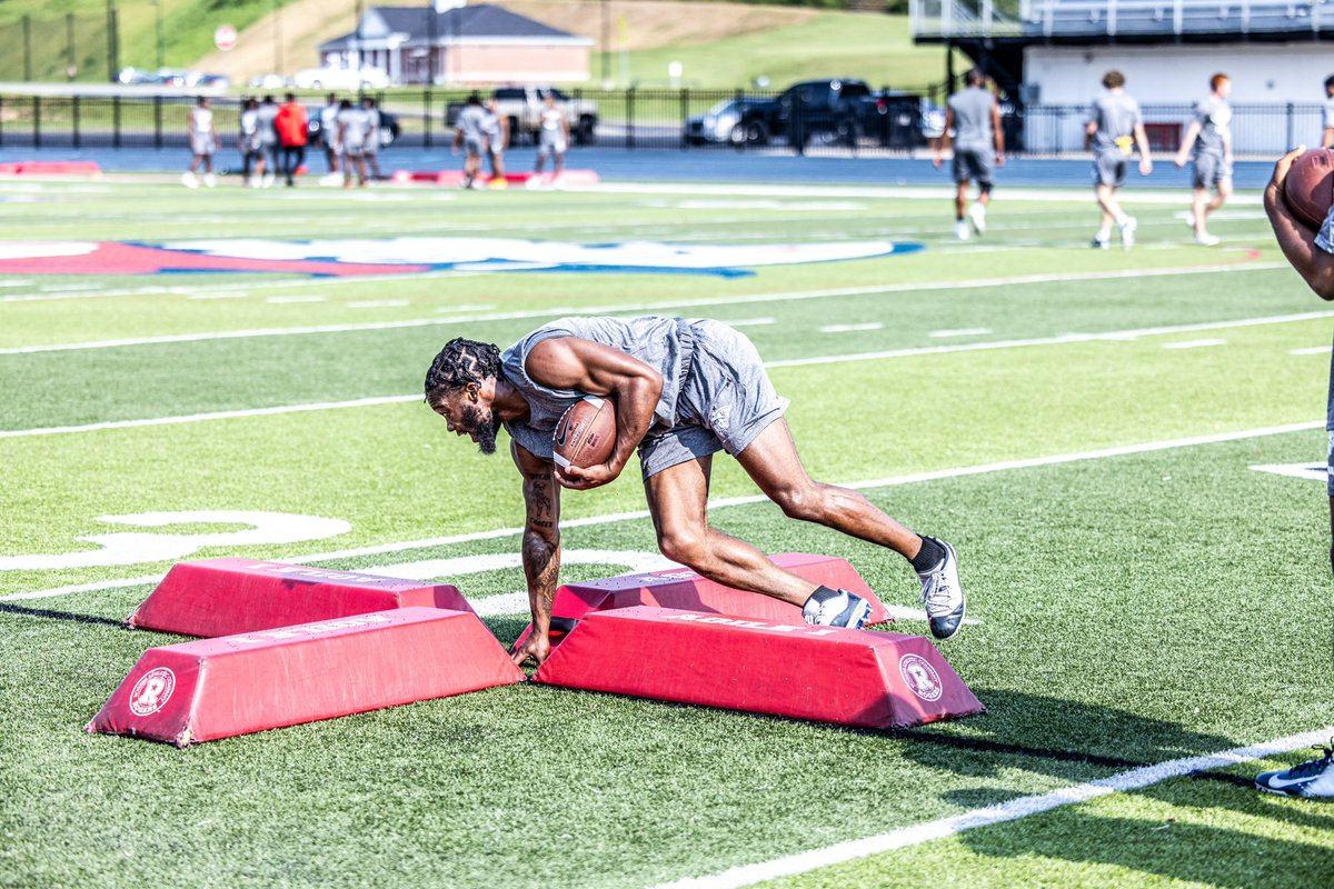 The Pats are back on the grind! #ALLIN