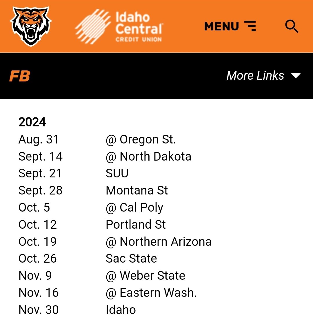 THEJUNGLEOFISU's tweet photo. At the rate things are going, next year's opener against Oregon State could be an in-conference matchup. https://t.co/Q1hq8PPYcG