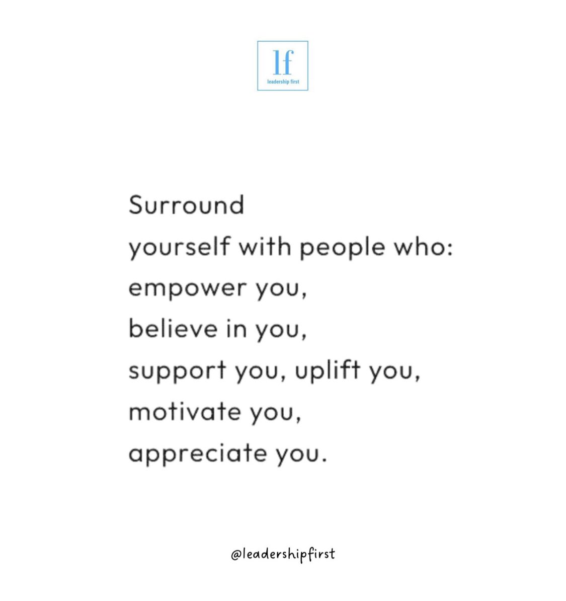 AntoniaBetter's tweet photo. A good reminder!❤️
#leadership #friends #SupportEachOthers https://t.co/HsA6QSCBwa