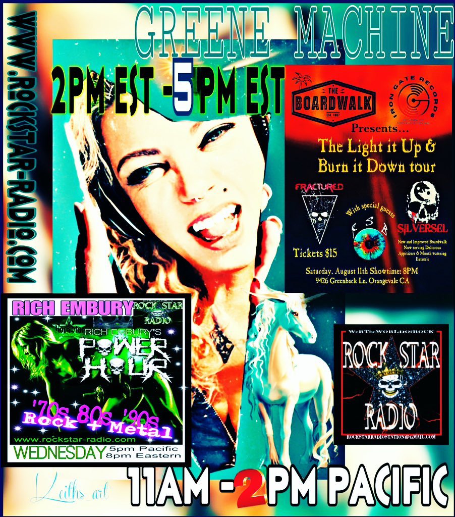 TheBADGIRLROCKS's tweet photo. #GreeneMachine is ON NOW🔥🔥

https://t.co/rv2clEmgqC
#wertheworldofrock
#homeofthebadgirlofficial

https://t.co/V80VKpKP18 https://t.co/rpCHmk8cxJ