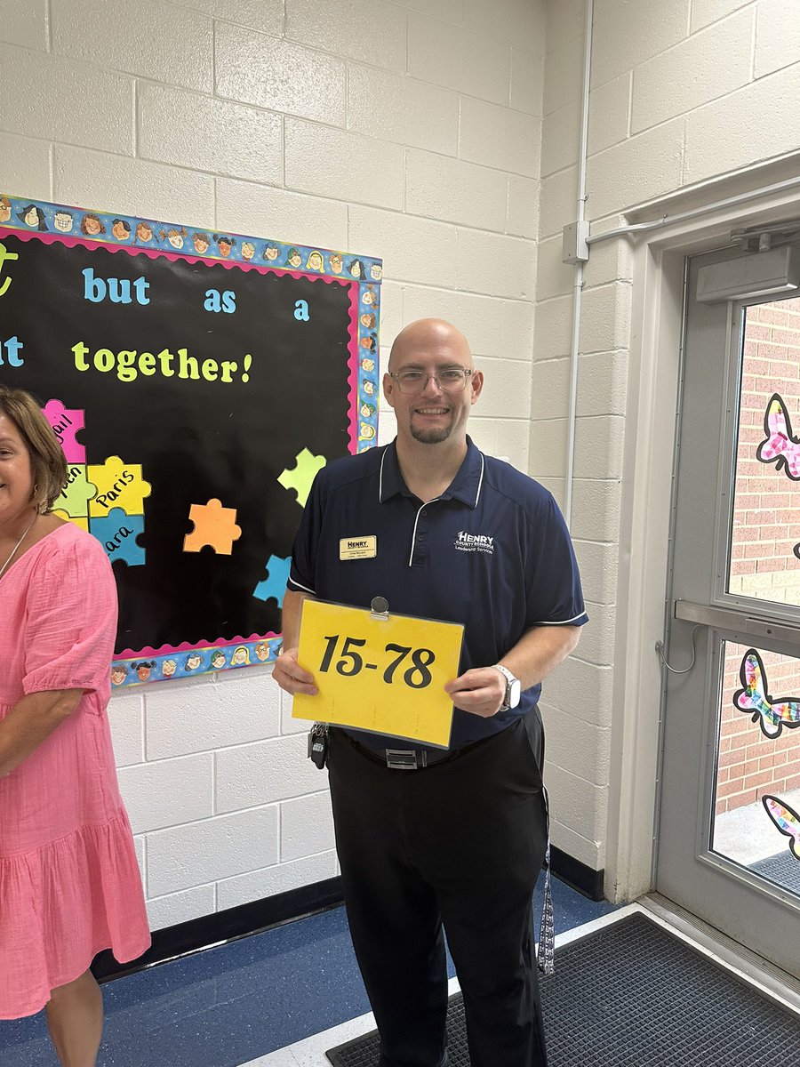McLeod_Edu's tweet photo. It was an “all in” approach for dismissal today @UGE_HCS  @EDurden6 even “voluntold” me to help out in bus parade. 😂 I learned a lot! One student reported to me that her favorite thing about today was “writing and learning” while her twin sister said her favorite was “recess.” https://t.co/U0k5QUkk8D