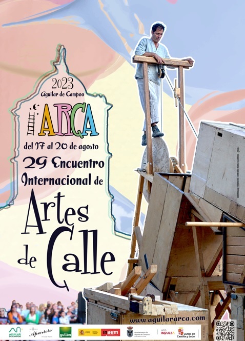 radioaguilar's tweet photo. ARCA 2023. 29 Encuentro Internacional de Artes de Calle:

    Fecha: del 17 al 20 de agosto
    Lugar: Aguilar de Campoo

https://t.co/CTo3uz7ypy https://t.co/5nlGNGHurN