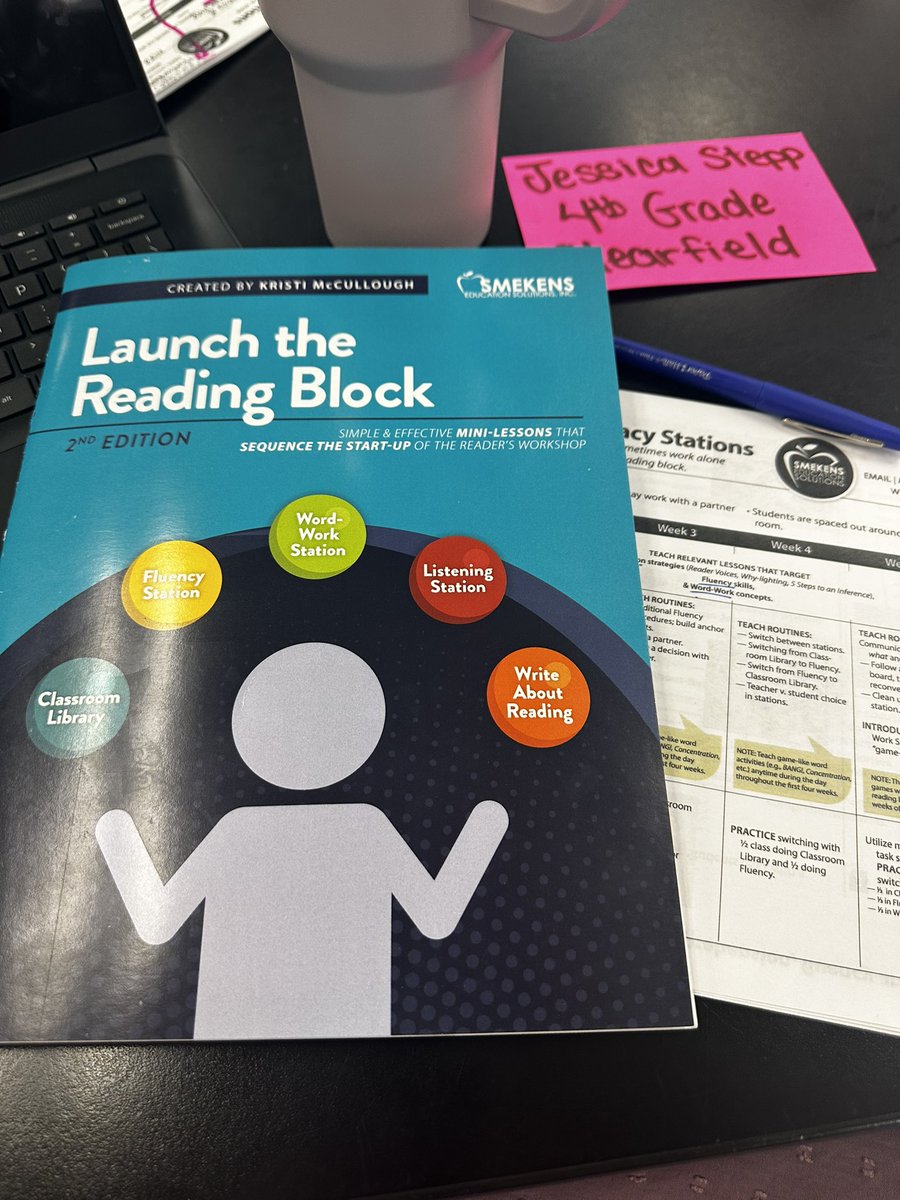 jess_stepp's tweet photo. Wrapping up the day with @KristiMcCull and @SmekensEd learning about what to do with the rest of the class when you’re leading small group instruction. So many ideas flowing!!! #rcLEAD https://t.co/UdP5KEiWr8