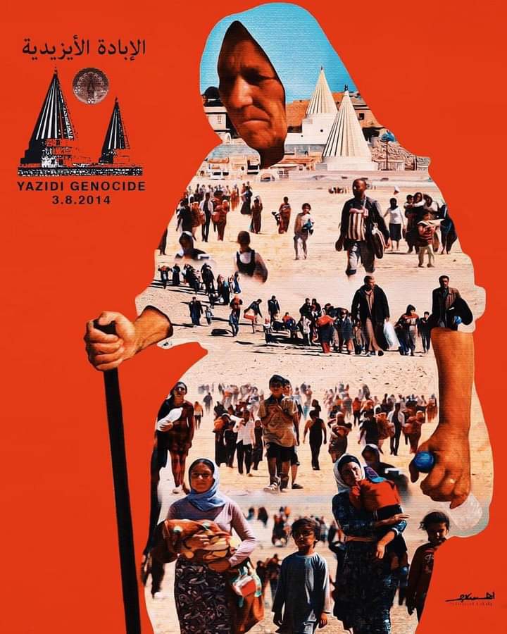 BkrHyfyn's tweet photo. #recognize YazidiGenocide https://t.co/CRC294jNGu
