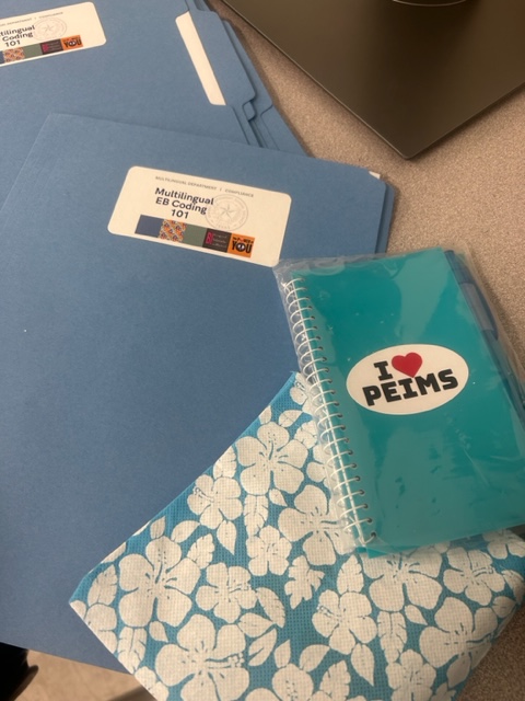 MsPerez_07's tweet photo. We are thrilled to keep working alongside the amazing DMC team! 🤩 Our partnership with Registrars, SIMS, and Attendance Clerks continues to grow stronger daily! 📷#BacktoSchoolKickOff #HeartOfTheCampus #IHeartPEIMS
@SISD_MultiPrgms
@SpringISD https://t.co/EGbEQkPACi