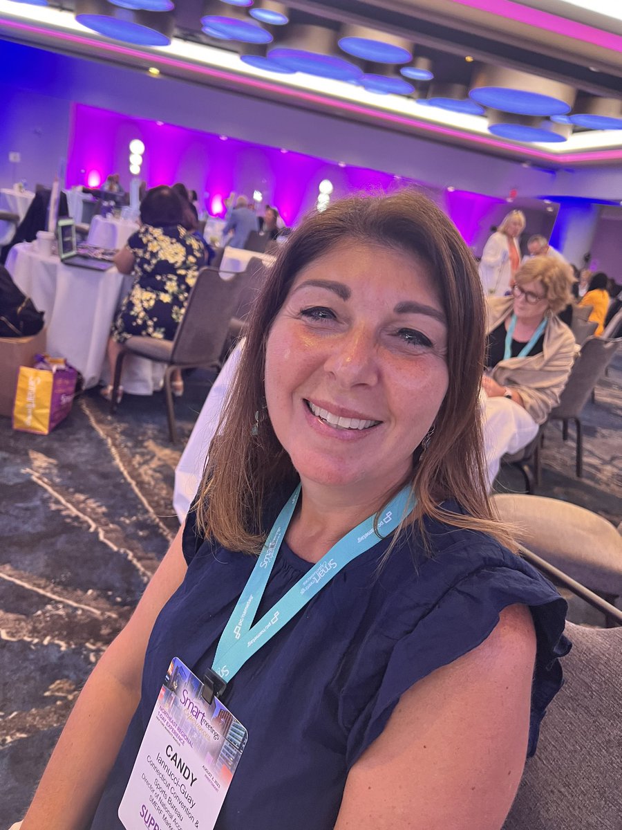 Think you know Connecticut? Your group might be shocked by the abundance of hiking, biking and seaside of the area in addition to its rich history. Ask Candy for what is new. <a href="/CTMeetings/">CTMEETINGS |Connecticut Convention & Sports Bureau</a> #MeetSmart