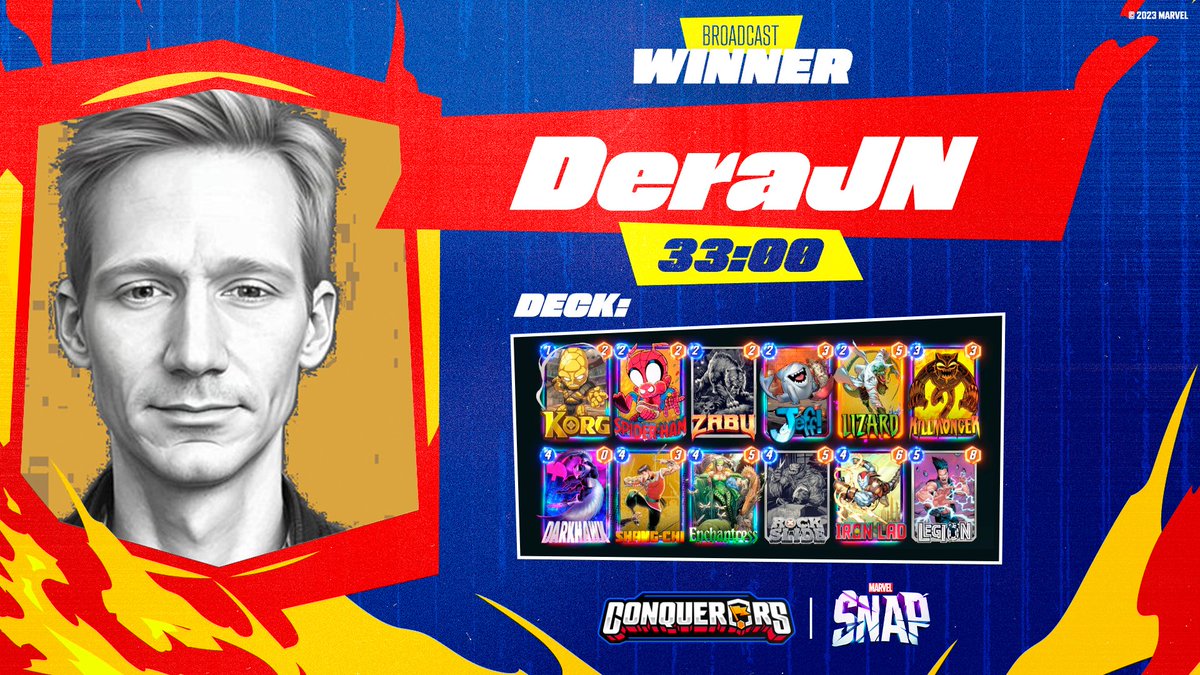 MARVEL SNAP tweet media